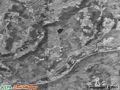 Zip code 12116 satellite photo by USGS