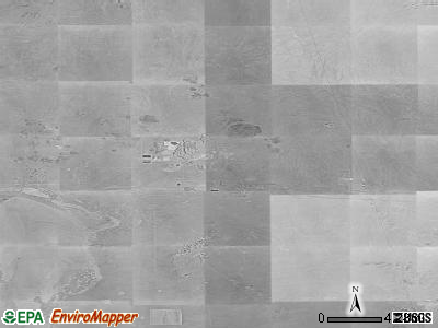Zip code 93516 satellite photo by USGS