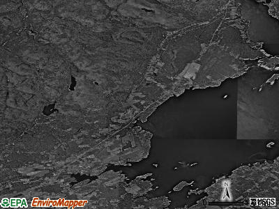 Zip code 12117 satellite photo by USGS
