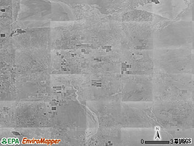 Zip code 93535 satellite photo by USGS