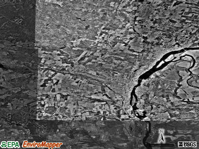 Zip code 12118 satellite photo by USGS