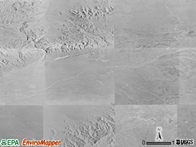 Zip code 93554 satellite photo by USGS
