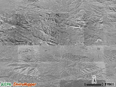 Zip code 93561 satellite photo by USGS