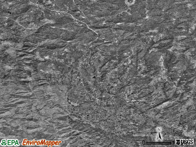Zip code 93601 satellite photo by USGS