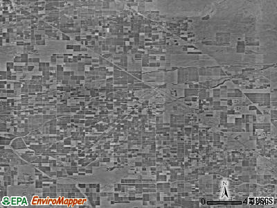 Zip code 93610 satellite photo by USGS