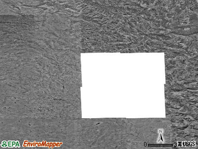 Zip code 93614 satellite photo by USGS