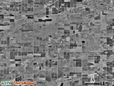 Zip code 93616 satellite photo by USGS