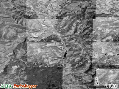 Zip code 12122 satellite photo by USGS