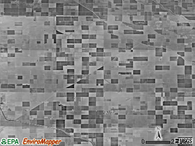 Zip code 93624 satellite photo by USGS