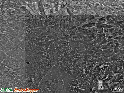 Zip code 93626 satellite photo by USGS