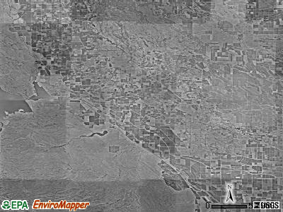 Zip code 93635 satellite photo by USGS