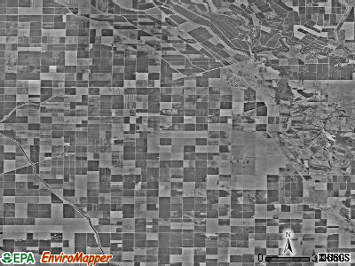 Zip code 93640 satellite photo by USGS