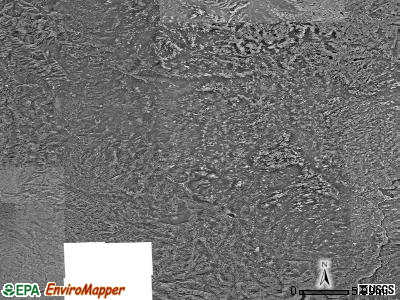 Zip code 93644 satellite photo by USGS