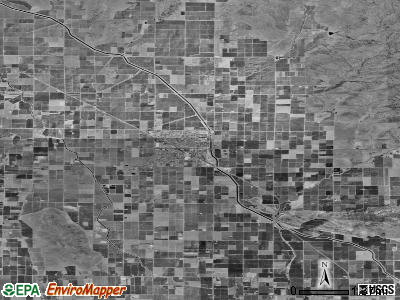 Zip code 93646 satellite photo by USGS