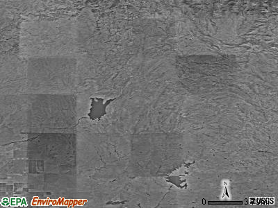 Zip code 93653 satellite photo by USGS