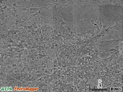 Zip code 93657 satellite photo by USGS