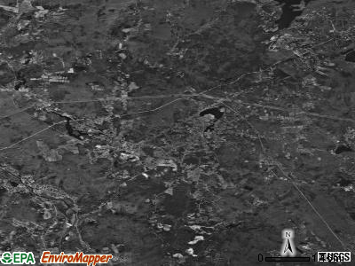 Zip code 01568 satellite photo by USGS