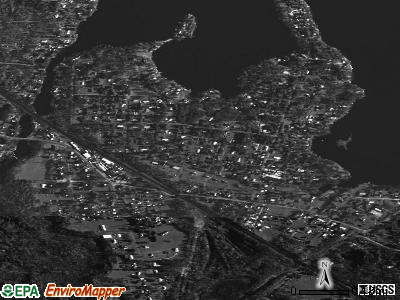 Zip code 12130 satellite photo by USGS