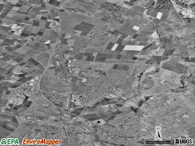 Zip code 93906 satellite photo by USGS