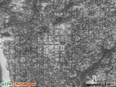 Zip code 93921 satellite photo by USGS