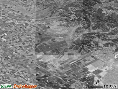 Zip code 93925 satellite photo by USGS