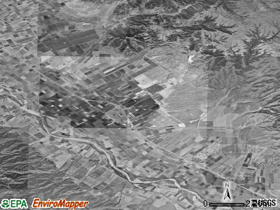Zip code 93926 satellite photo by USGS
