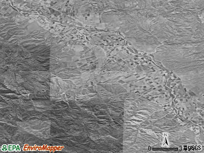 Zip code 93927 satellite photo by USGS
