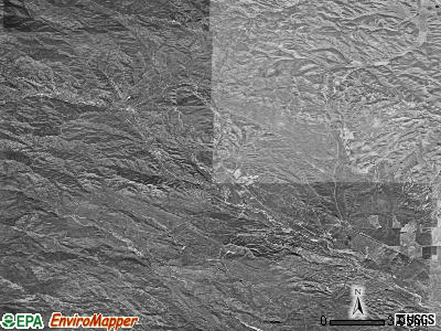 Zip code 93928 satellite photo by USGS