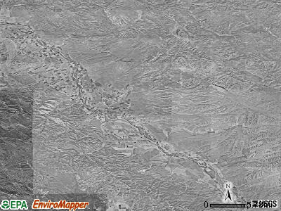Zip code 93930 satellite photo by USGS