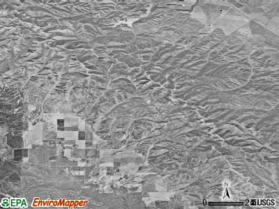 Zip code 93932 satellite photo by USGS