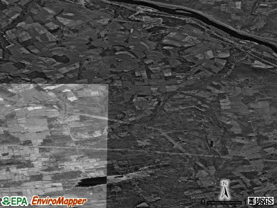 Zip code 12137 satellite photo by USGS