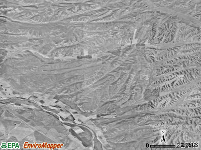 Zip code 93954 satellite photo by USGS