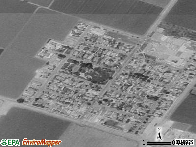Zip code 93962 satellite photo by USGS