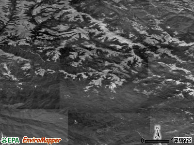 Zip code 94020 satellite photo by USGS