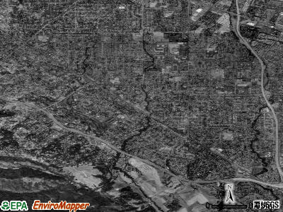 Zip code 94024 satellite photo by USGS
