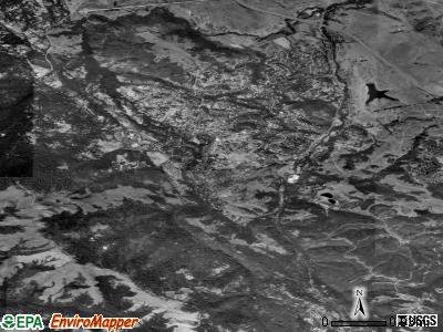 Zip code 94028 satellite photo by USGS