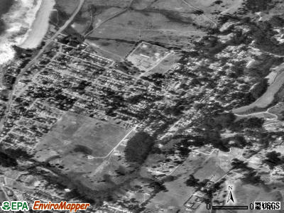 Zip code 94037 satellite photo by USGS