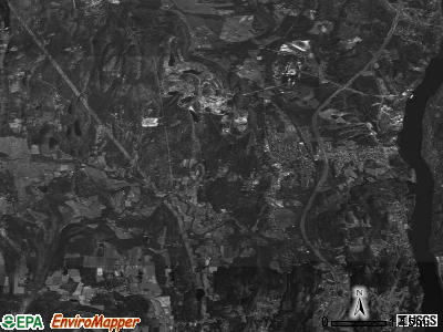 Zip code 12143 satellite photo by USGS