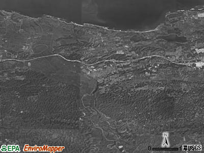 Zip code 00674 satellite photo by USGS
