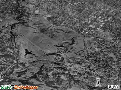 Zip code 94304 satellite photo by USGS