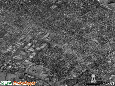 Zip code 94306 satellite photo by USGS