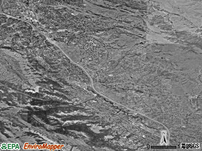 Zip code 94507 satellite photo by USGS