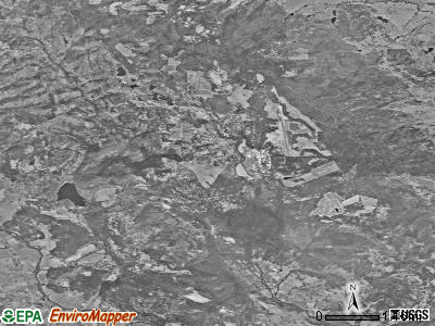 Zip code 94508 satellite photo by USGS
