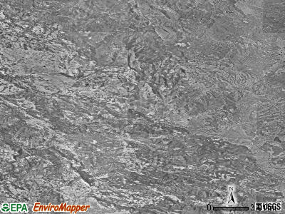 Zip code 94515 satellite photo by USGS