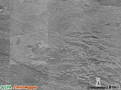 Zip code 94517 satellite photo by USGS