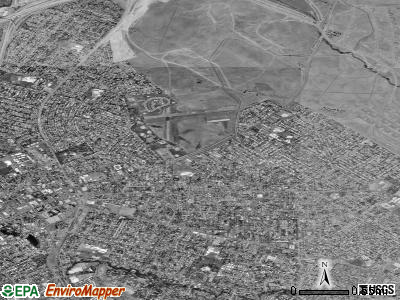Zip code 94519 satellite photo by USGS