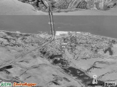 Zip code 94525 satellite photo by USGS