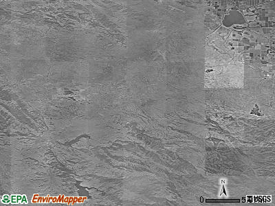 Zip code 94550 satellite photo by USGS