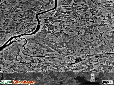 Zip code 12154 satellite photo by USGS