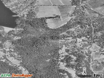 Zip code 94576 satellite photo by USGS
